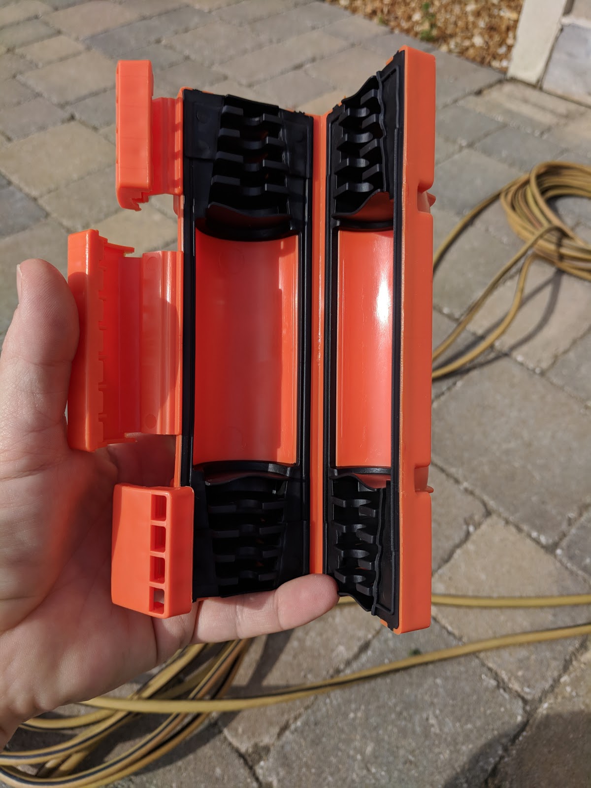 Protect Your Outdoor Cords with Twist and Seal Mommy's Block Party