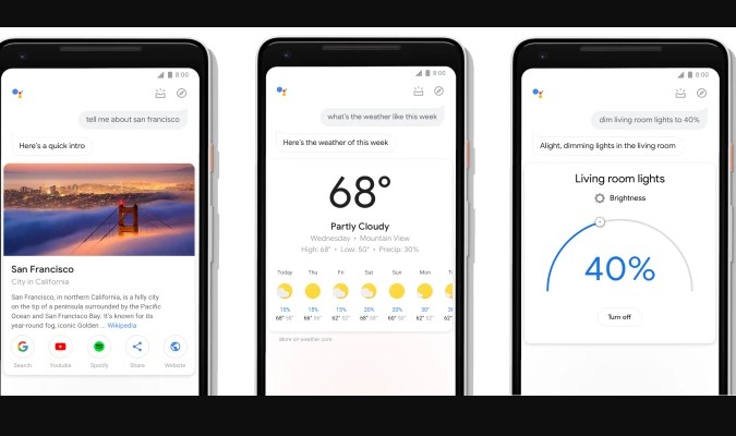 Widget Prakiraan Cuaca - Google Assistant Widget Prakiraan Cuaca - Google Assistant