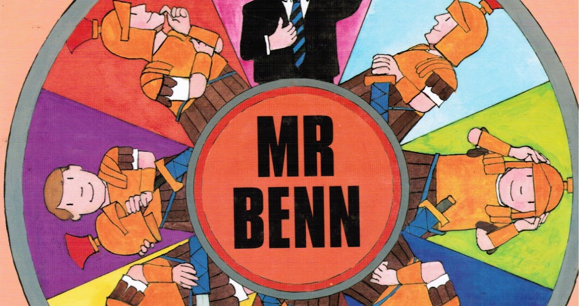123456789 Mr Benn by David McKee 123456789 Mr Benn by David McKee
