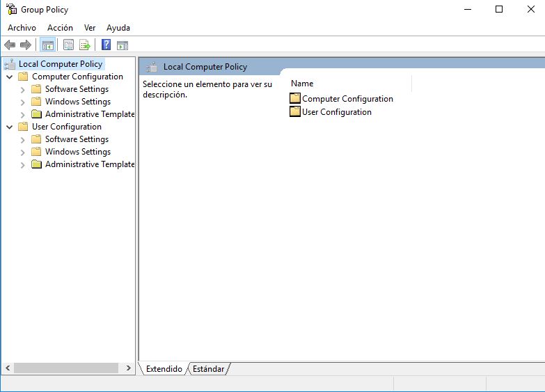 Como Activar gpedit.msc en Windows 10 Home Bibliotecaenlineaa