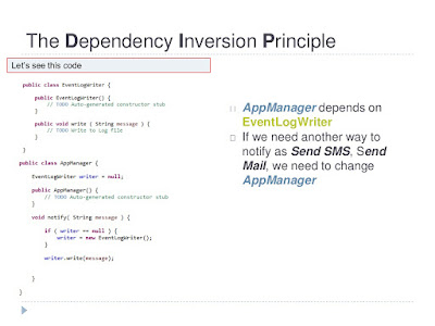 principles injection dependency oriented object
