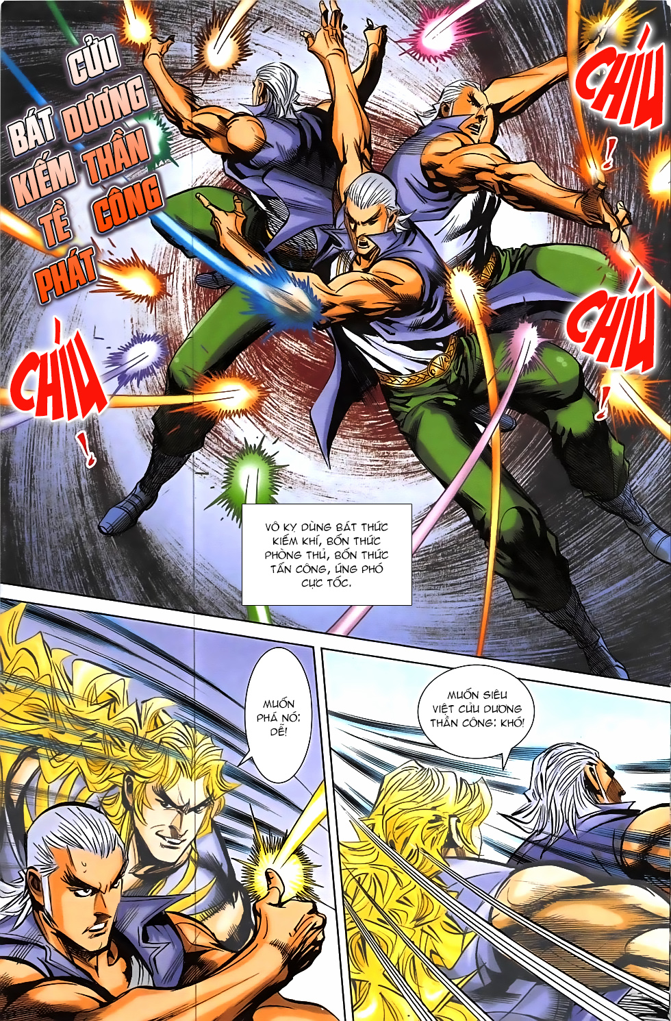 Hoàng Giả Chi Lộ Chap 18.2 - Next Chap 19