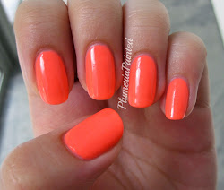 coral nails etude play polish