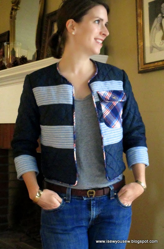 I Sew, You Sew A Jacket for the Surprise Sewing Bee