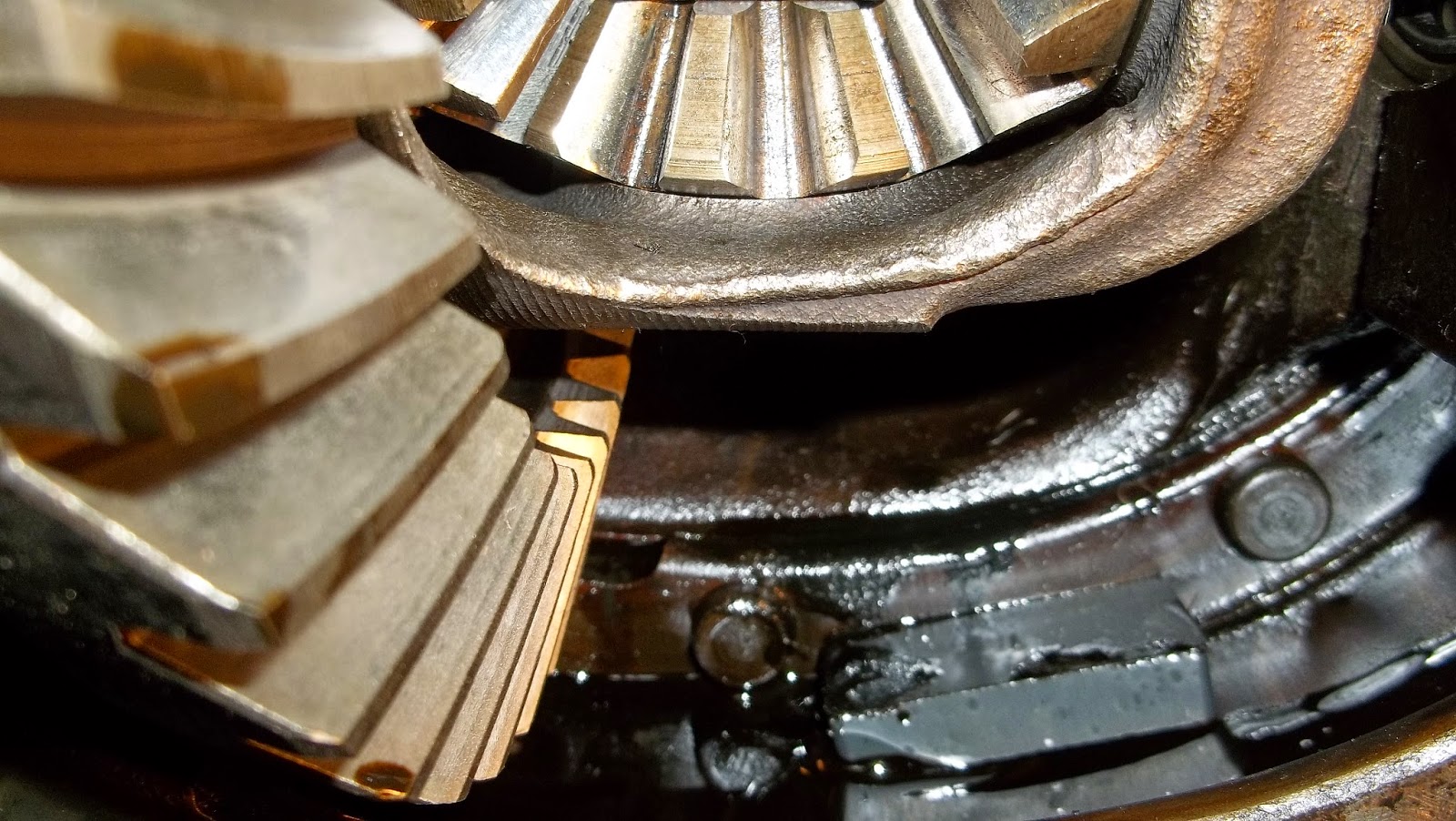 Chev 235 guy Installing A In A Differential