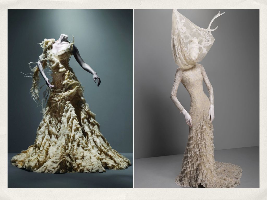 Follow The L: [FASHION] Alexander McQueen: Savage Beauty Exhibition at ...
