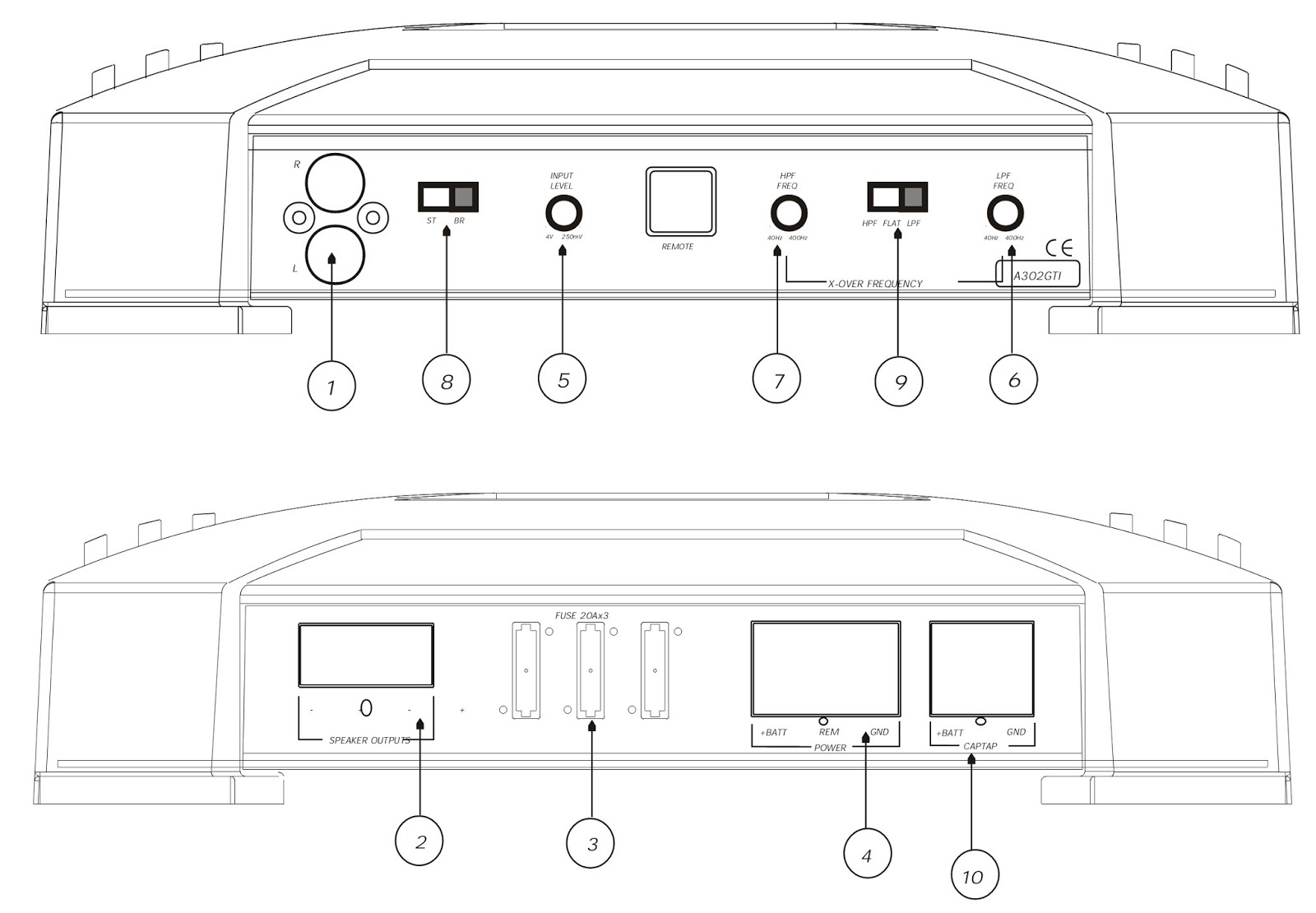 Electro Help Jbl A302gti Car Amp Wiring Diagram Schematic Diagram