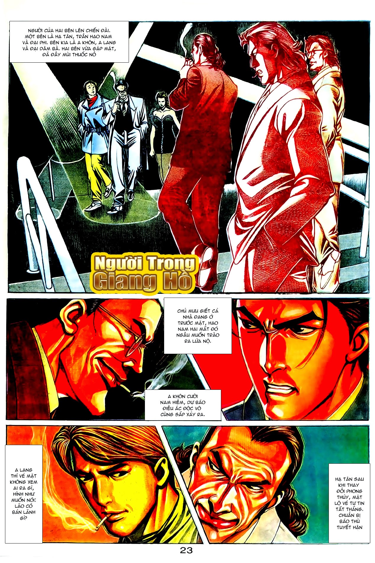 Người Trong Giang Hồ chap 100 - Trang 8