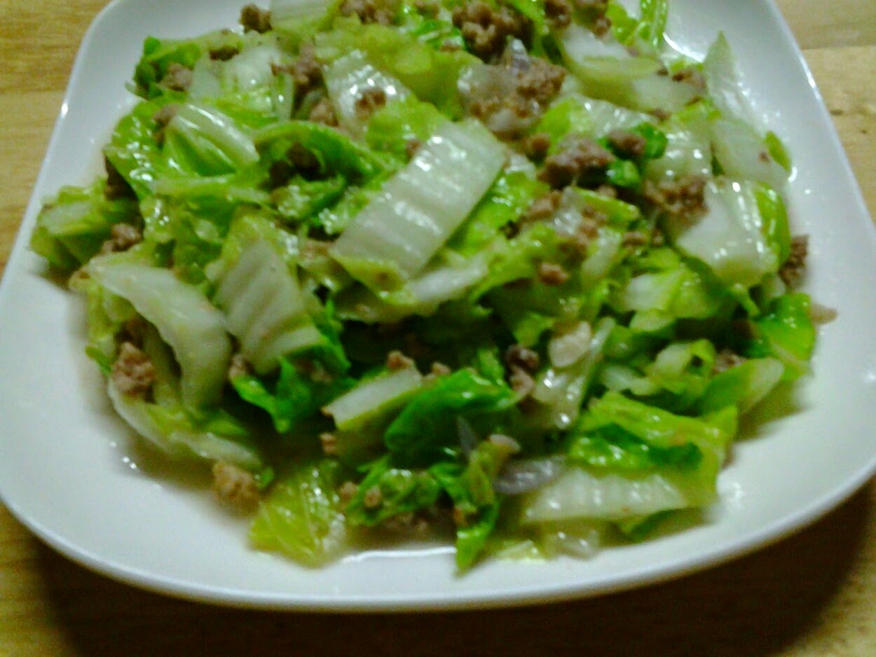 Sauteed Chinese Cabbage