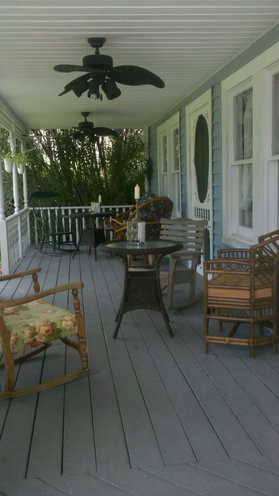 Rain in Lafayette a GF Tea House? Yes...in Lafayette!