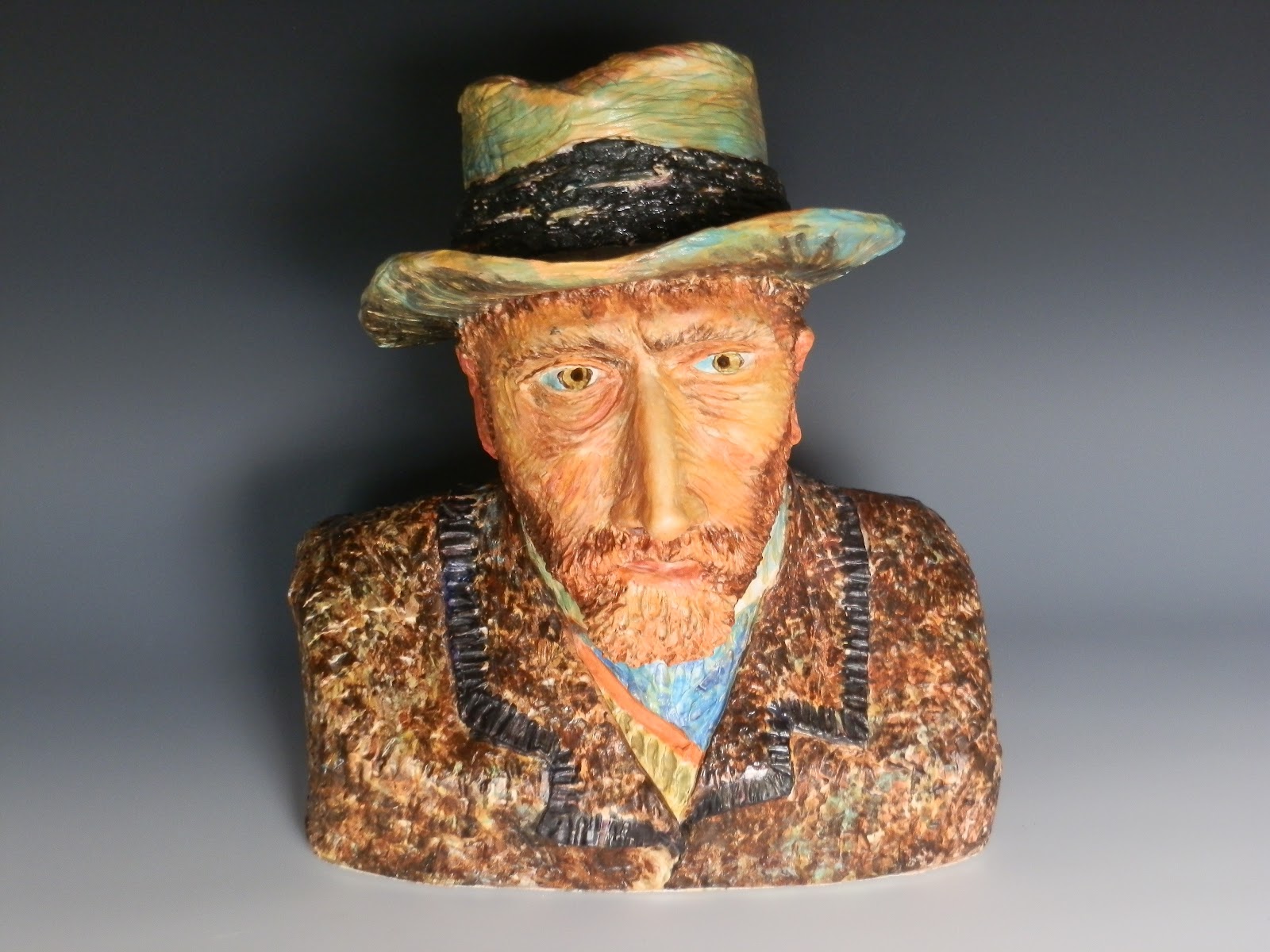 Elliott Fouts Gallery Susan Shoger Artist Busts