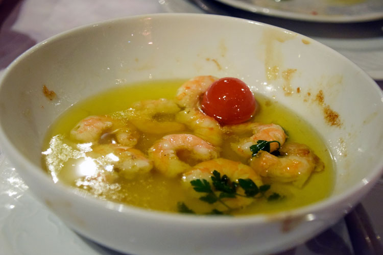 . What’s on the MENU this week. Portuguese Spicy Prawns/Gambas al Ajillo