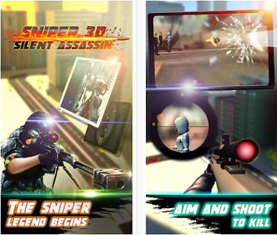 Sniper 3D Silent Assassin Fury MOD
