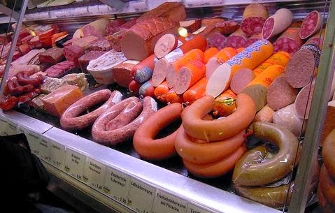 Los 5 alimentos que mas engordan: Top 5 carnes procesadas