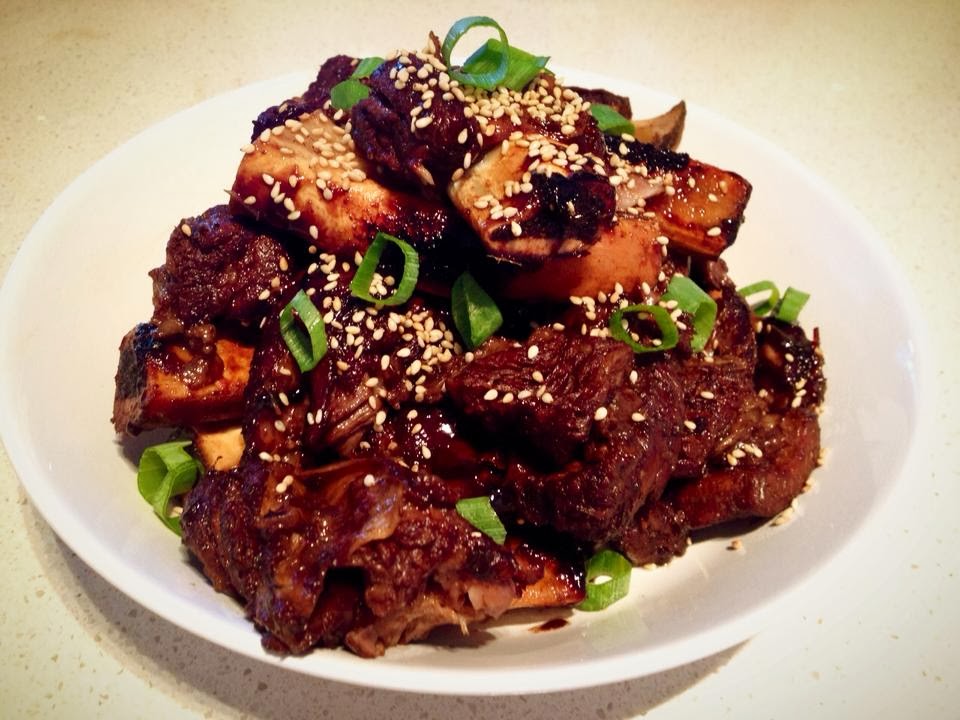 The Bakeanista Korean Beef Ribs (갈비)