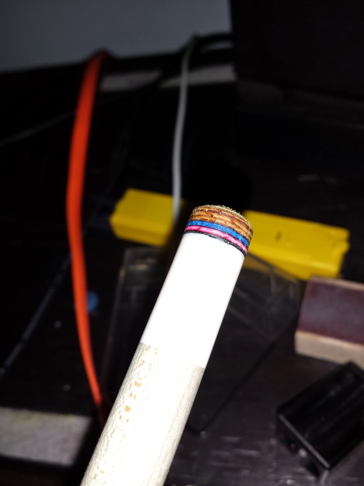 SHUKEN CUSTOM POOL CUE Navigator tip installation and order Available