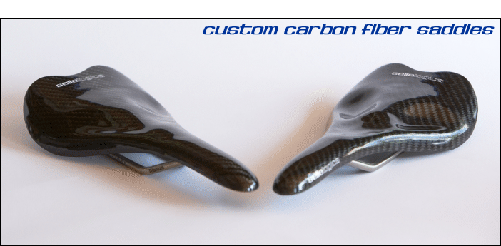 custom bicycle saddle