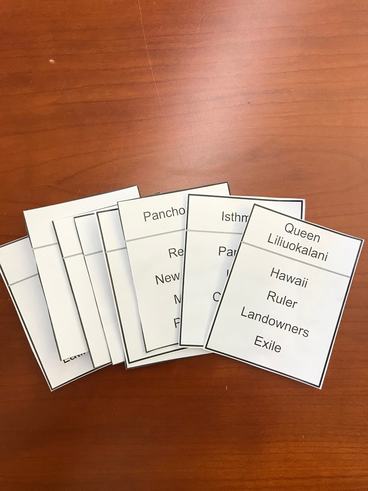 Finally in First Make Your Own Taboo Game