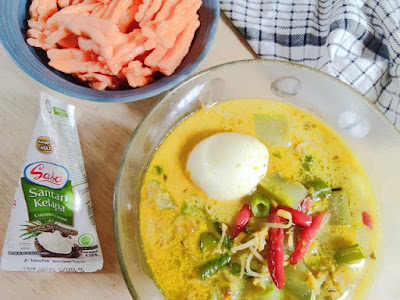 Resep Masak Telur dan Sayur Labu Siam Santan - aniskhoircom