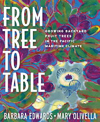 My first published book - From Tree to Table now available!