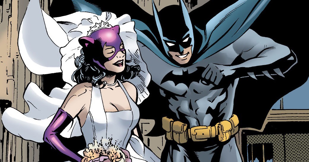 BatiCasorio: En Octubre tendremos el álbum de bodas de Batman y Catwoman