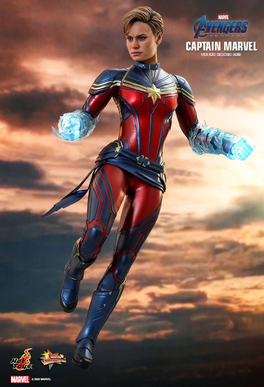 toyhaven: Hot Toys Avengers: Endgame 1/6th scale Brie Larson as Captain  Marvel Collectible Figure