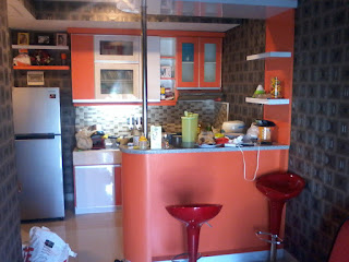 kitchen set apartemen cikarang