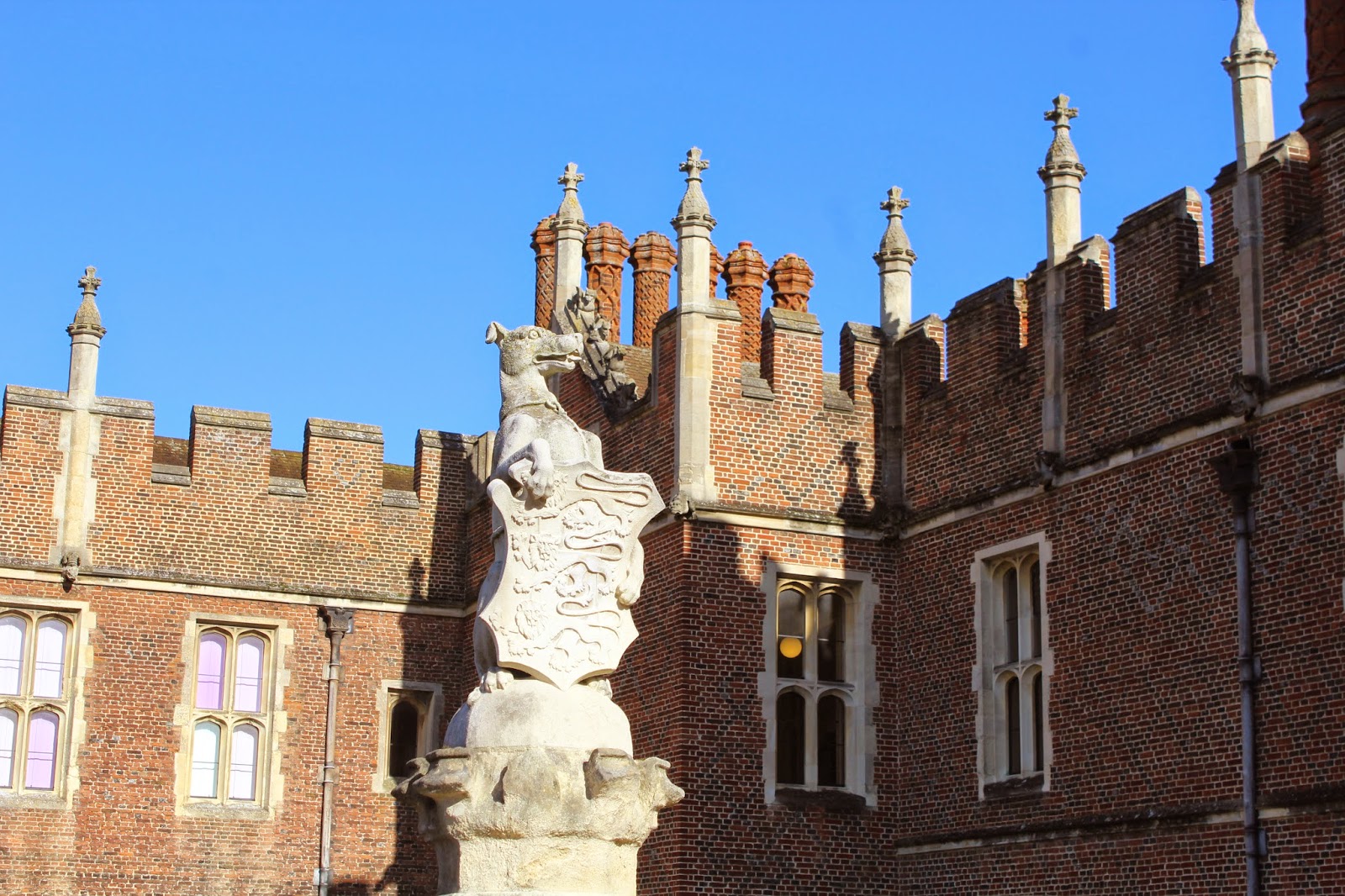 delivering grace: Hampton Court Palace