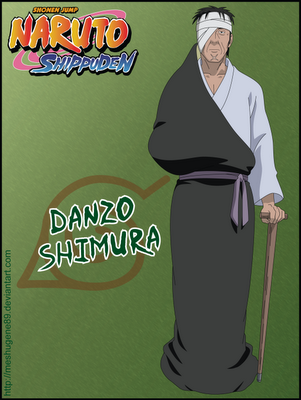 (志村ダンゾウ, Shimura Danzō) | Fans Anime Naruto Shippuden Indonesia