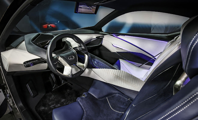 Lexus LF-SA interior