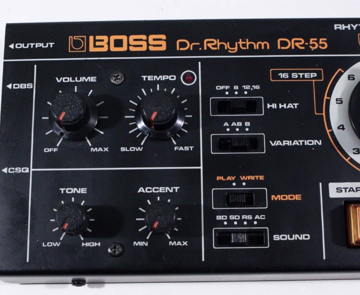 MATRIXSYNTH Boss Roland DR55 Dr Rhythm DR55 Analog Drum Machine