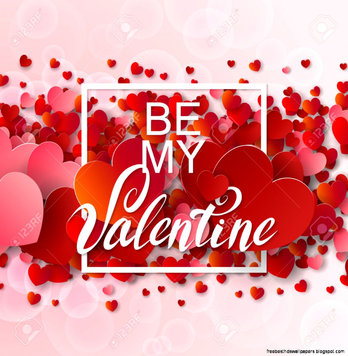 Happy Valentines Day And Weeding Background Vector Illustration
