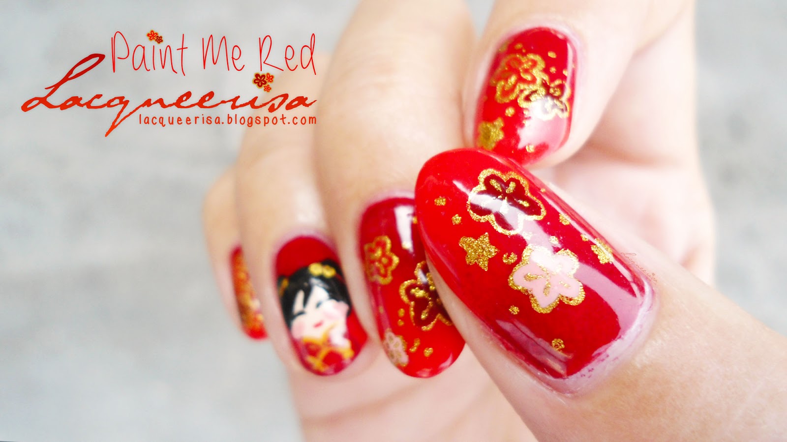 Lacqueerisa Paint Me Red