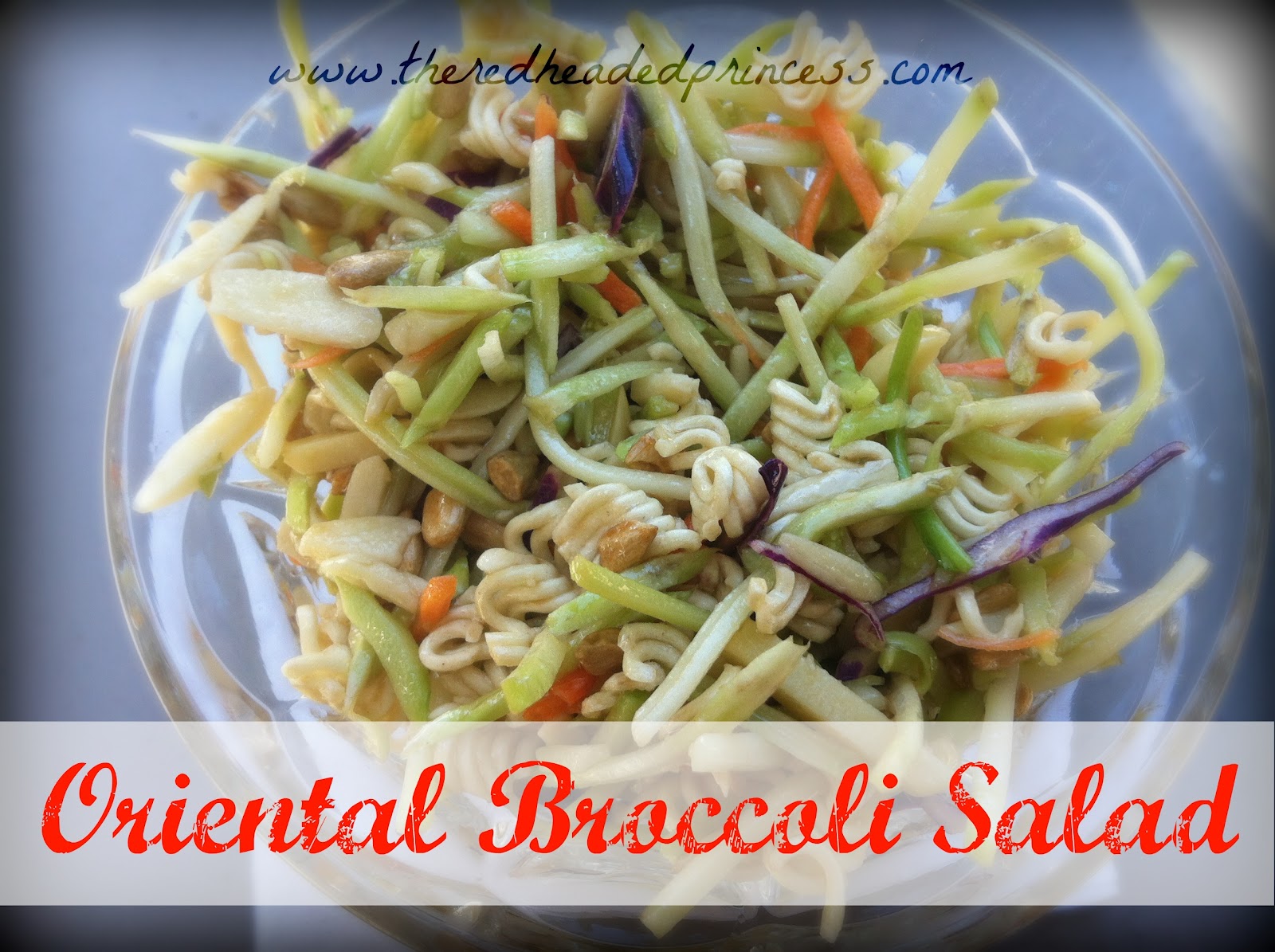 Oriental Broccoli Salad