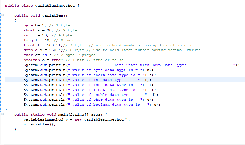 Test Engineer - Automation: Day 01:- Introduction To Java