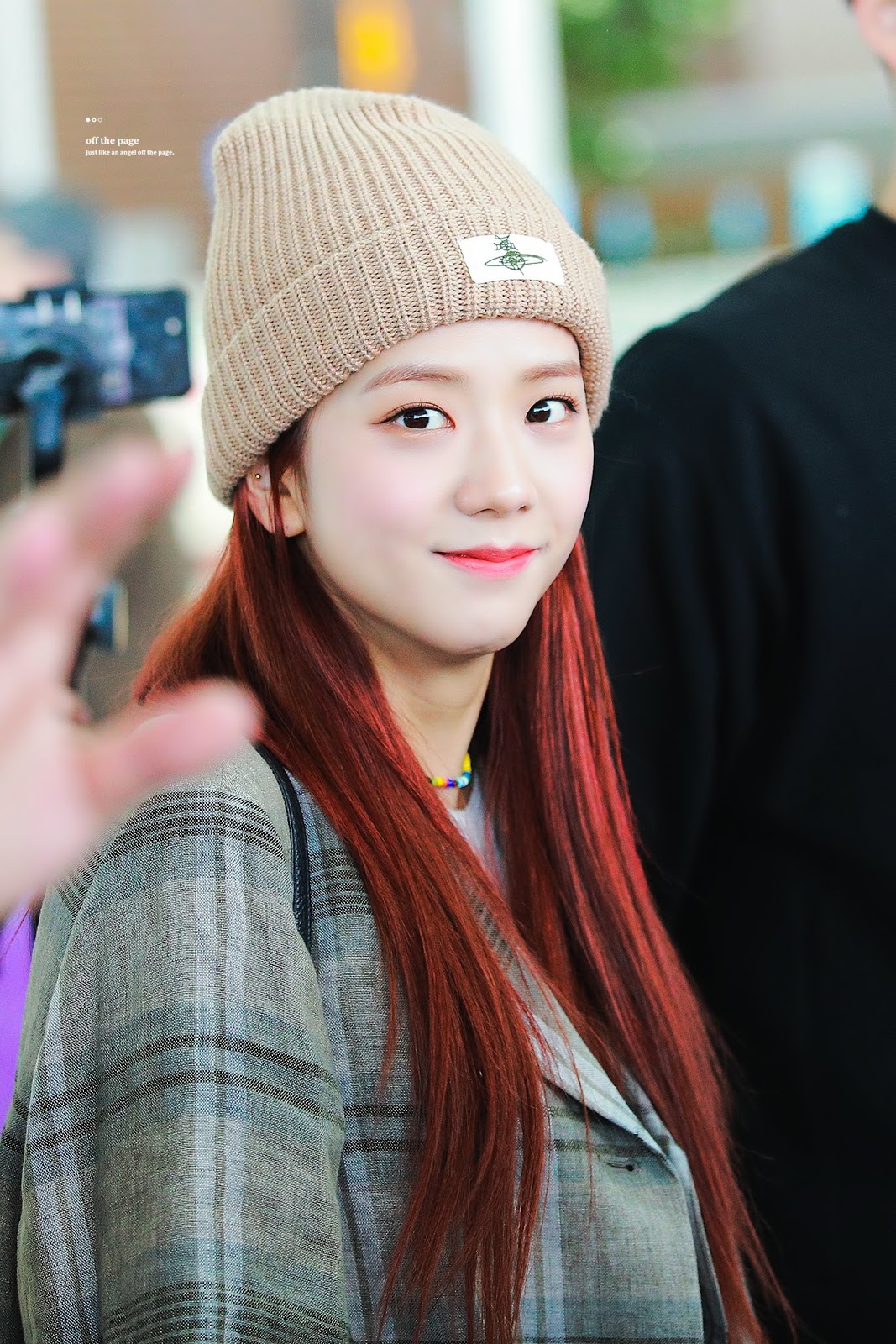 So adorable BLACKPINK Jisoo with this airport fashion - Sexy K-pop