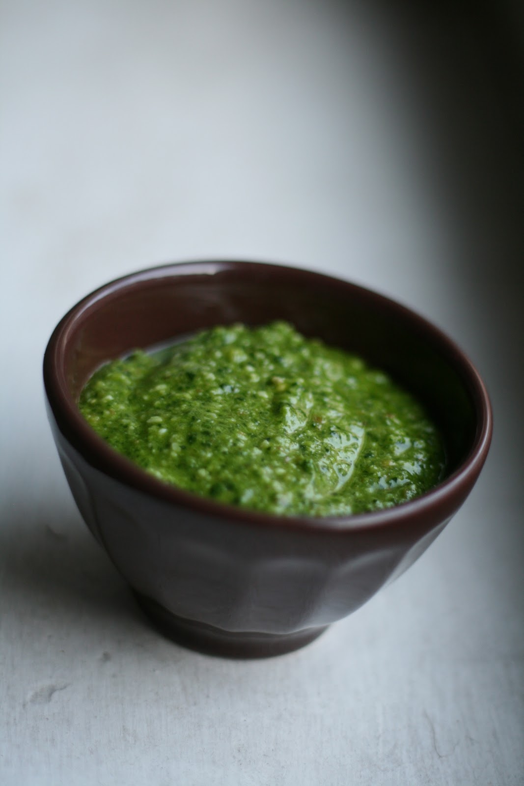 the avantguardian vegan pesto