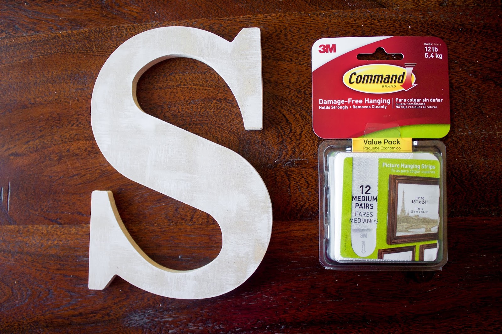  How To Wooden Letter Wall Hanging