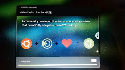 Ubuntu Mate Installation