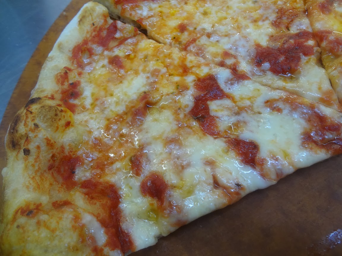 Learning Knowledge to Make Pizza: Offspring dough ball and final pizza ...