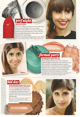 Erica's Fashion & Beauty: mark in Seventeen Magazine
