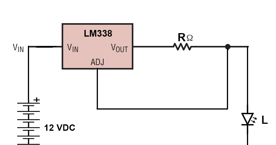 Simple 3 Watt and 5 Watt LED Driver Circuit Using IC 338 ~ Elektrik