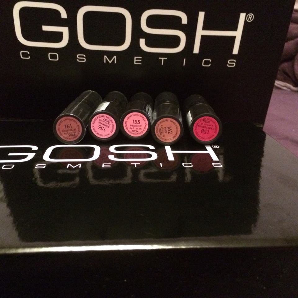 Beautyqueenuk A UK Beauty and Lifestyle Blog GOSH Lipstick