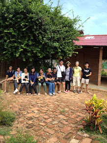 Singaporian team visited Cambodia in Udong area, Habitat buiding side in 2012