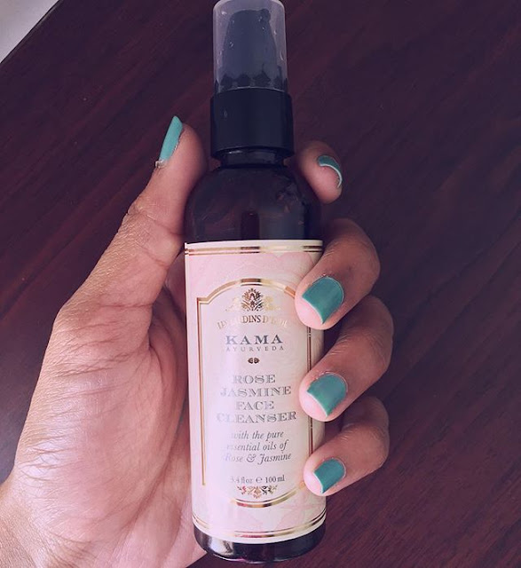 Review // The Kama Ayurveda Rose Jasmine Face Cleanser Leaves Me in A
