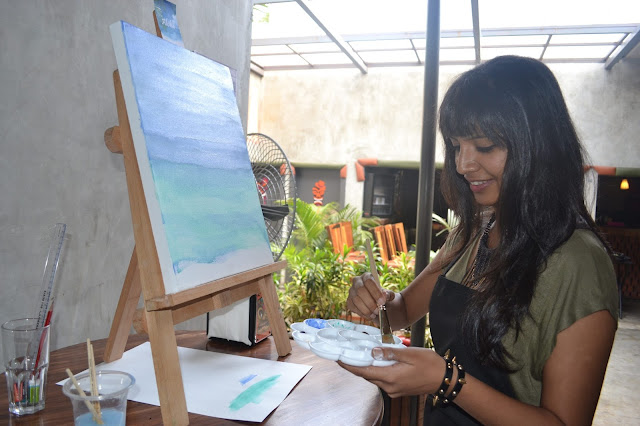 Popular artist Jyoti Rawat will conduct the live painting event on 25th February 