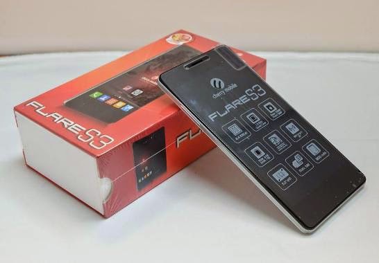 Cherry Mobile Flare S3 Now Available For Php3,999, Unboxing Photos Inside