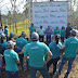 EDENORTE realiza reforestación zona Loma Guaigüi