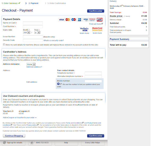 Katy's thoughts on ICT...: Unit 2: E-Commerce Online Shopping