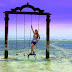 The famous swing on Gili Trawangan